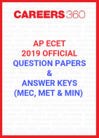 AP ECET 2019 Official Question Papers and Answer Keys (MEC, MET & MIN)