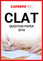 CLAT Question Paper 2018