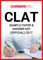 CLAT Sample Paper and Answer Key (Official) 2017