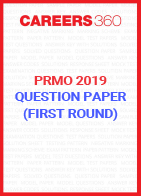 PRMO Question Paper 2019