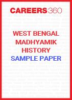 West Bengal Madhyamik History Sample Paper