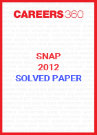 SNAP 2012 Solved Paper