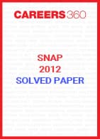 SNAP 2012 Solved Paper