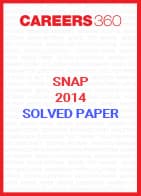 SNAP 2014 Solved Paper