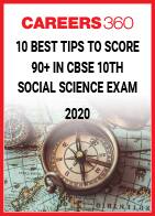 10 Best Tips to Score 90+ in CBSE 10th Social Science Exam 2020