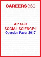 AP SSC Question Paper 2017 Social Science-I