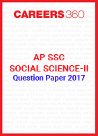 AP SSC Question Paper 2017 Social Science-II