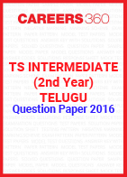 TS Intermediate (2nd year) Telugu Question Paper 2016