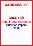 CBSE 12th Political Science Question Papers 2018