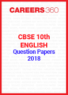 CBSE 10th English Question Papers 2018