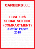 CBSE 10th Social Science (Compartment) Question Papers 2018