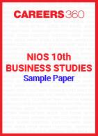 NIOS 10th Business Studies Sample Paper