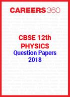CBSE 12th Physics Question Papers 2018