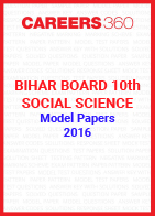 Bihar Board 10th Social Science Model Papers 2016