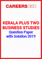 Kerala Plus Two Business Studies Question Paper with Solution 2019