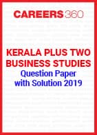 Kerala Plus Two Business Studies Question Paper with Solution 2019