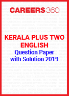 Kerala Plus Two English Question Paper with Solution 2019