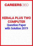 Kerala Plus Two Computer Science Question Paper with Solution 2019