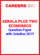 Kerala Plus Two Economics Question Paper with Solution 2019