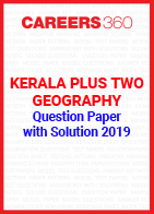 Kerala Plus Two Geography Question Paper with Solution 2019