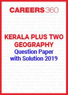 Kerala Plus Two Geography Question Paper with Solution 2019