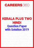 Kerala Plus Two Hindi Question Paper with Solution 2019