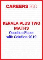 Kerala Plus Two Maths Question Paper with Solution 2019