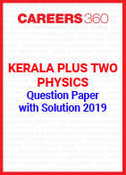 Kerala Plus Two Physics Question Paper with Solution 2019