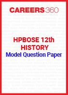 HPBOSE 12th History Model Question Paper