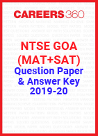 NTSE Goa 2019-20 Question Paper & Answer Key
