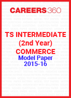 TS Intermediate (2nd year) Commerce Model Paper 2015-16