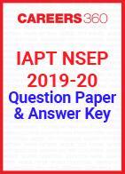 IAPT NSEP 2019-20 Question Paper & Answer Key