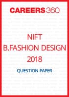 NIFT B.Fashion Design 2018 Question Paper