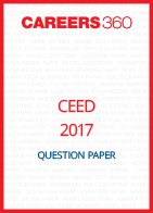 CEED 2017 Question Paper