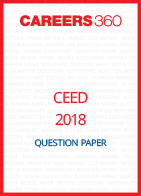 CEED 2018 Question Paper