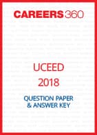 UCEED 2018 Question Paper and Answer Key