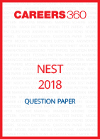 NEST 2018 Question Paper