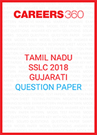 Tamil Nadu SSLC 2018 Question Paper of Gujarati