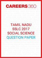 Tamil Nadu class 10 Social Science 2017 Question Paper