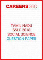 Tamil Nadu SSLC Social Science Question Paper 2018