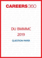 DU BMMMC 2019 Question Paper