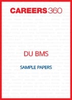 DU BMS Question Paper