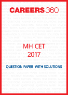 MH CET 2017 Question Paper with solutions