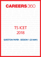 TS ICET 2018 Question Paper May 23 Shift 1