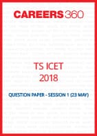 TS ICET 2018 Question Paper May 23 Shift 1