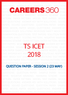 TS ICET 2018 Question Paper May 23 Shift 2