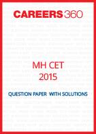 MH CET 2015 Question Paper with solutions