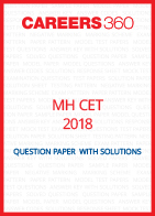 MH CET 2018 Question Paper with solutions