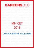 MH CET 2018 Question Paper with solutions