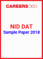 NID DAT Sample Paper 2018